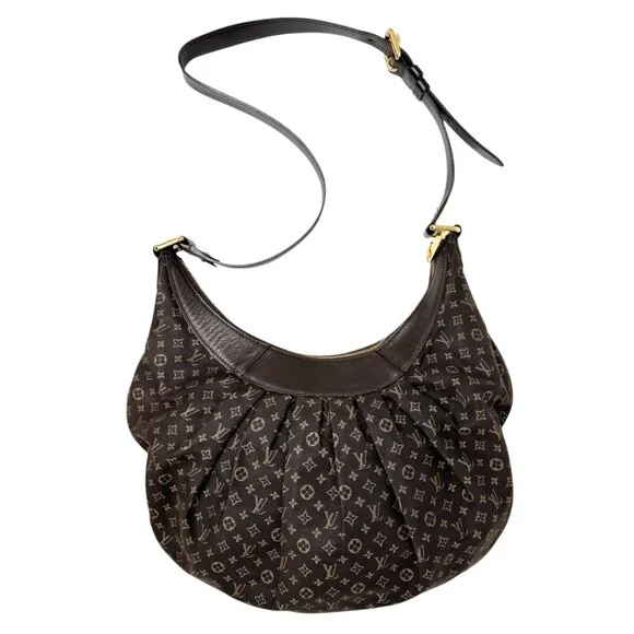 LOUIS VUITTON Vintage LV Monogram Logo Rhapsody Shoulder Bag Brown [105601] - Picture 6 of 13